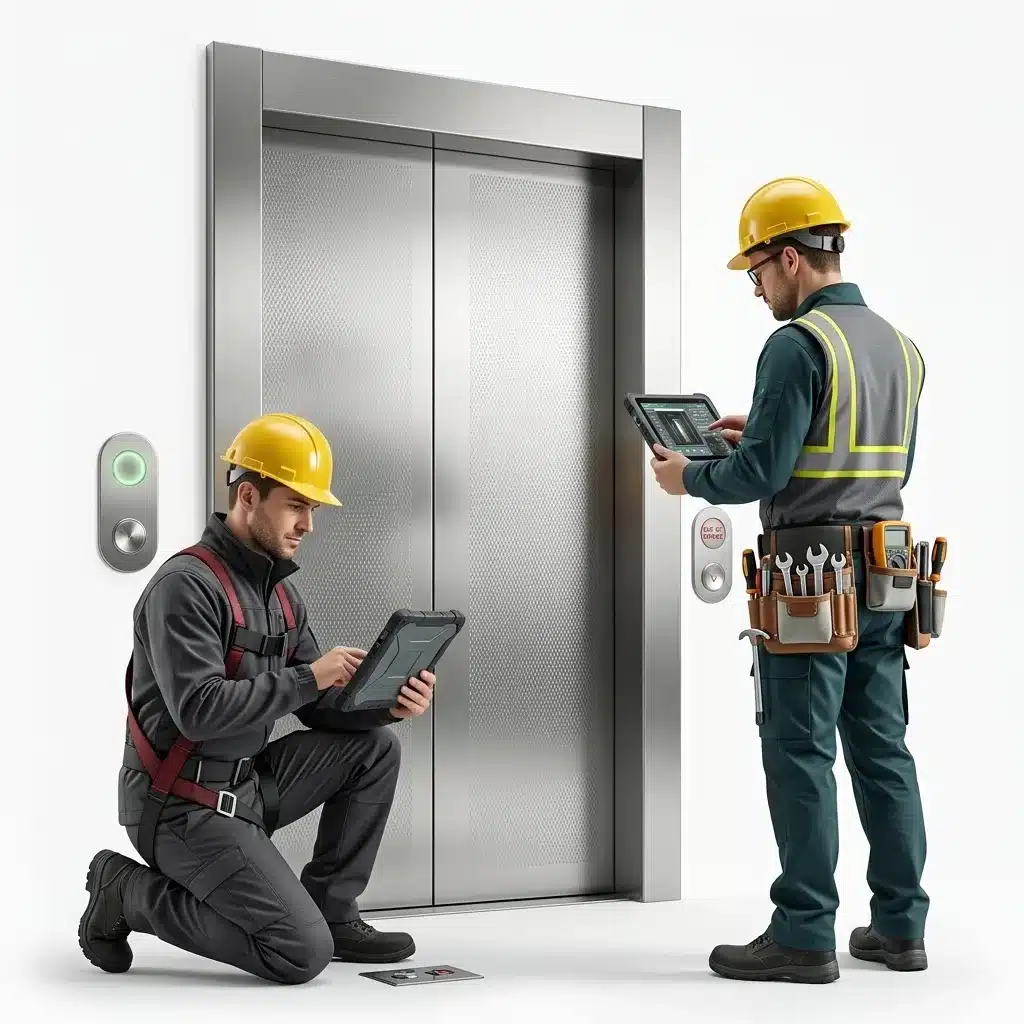 manutenção de elevador predial