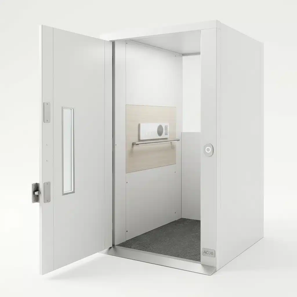 plataforma AC08 para cadeirante