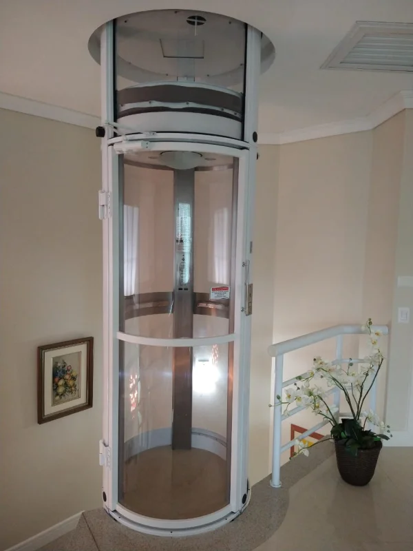 elevador cápsula