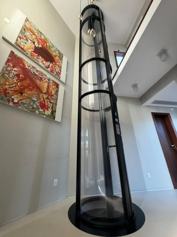 elevador panorâmico externo