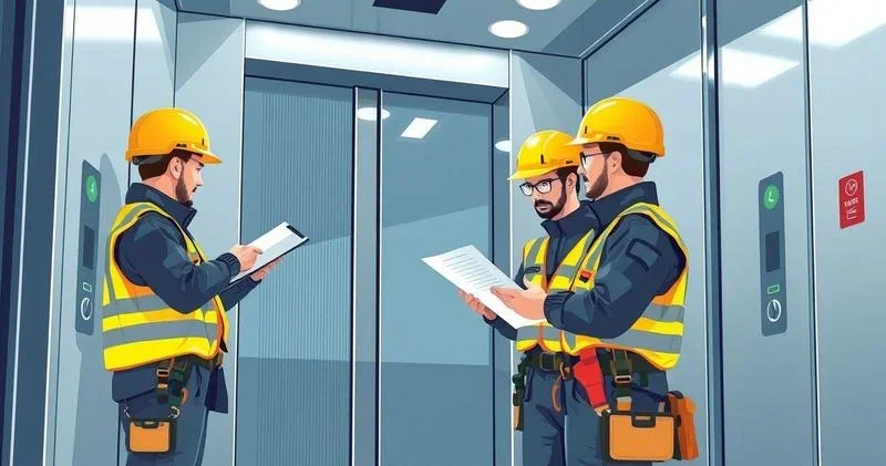 manutenção preventiva de elevadores