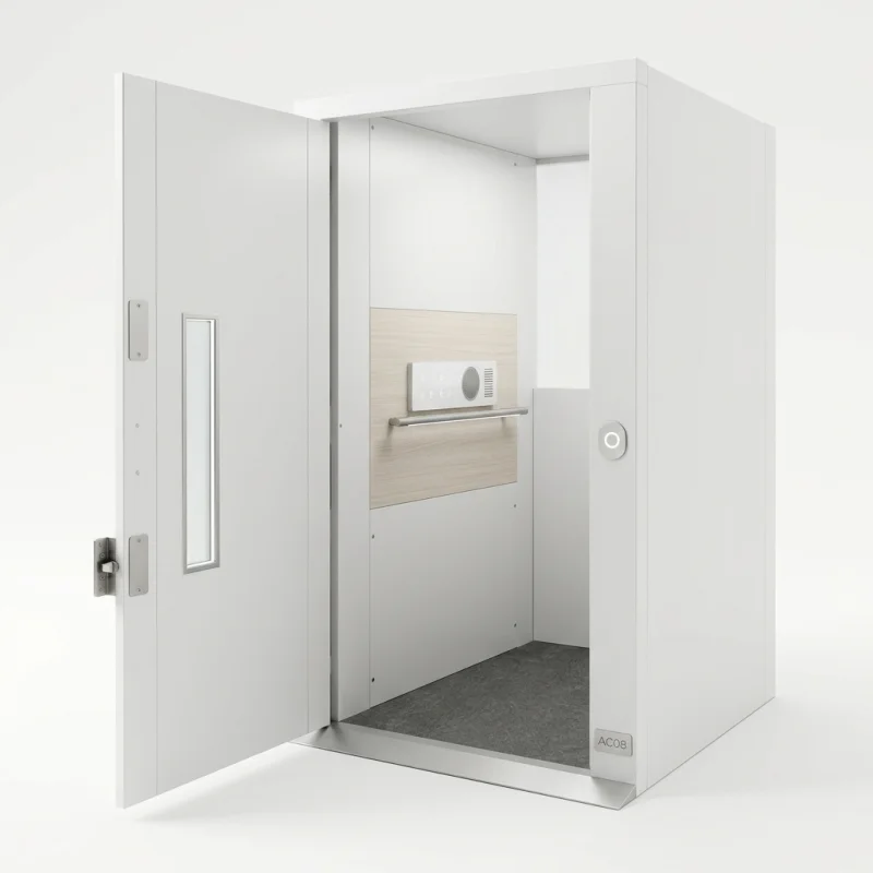 plataforma ac08 cabinada