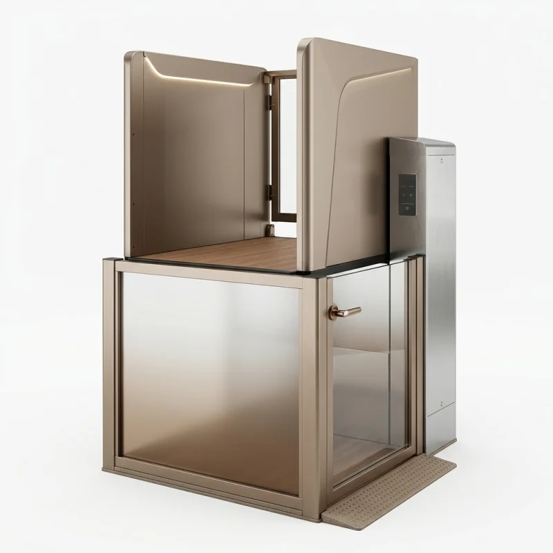 plataforma elevatória AC02 para cadeirante